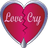 LoveCry logo